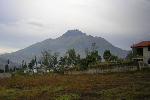 Imagen de un paisaje andino